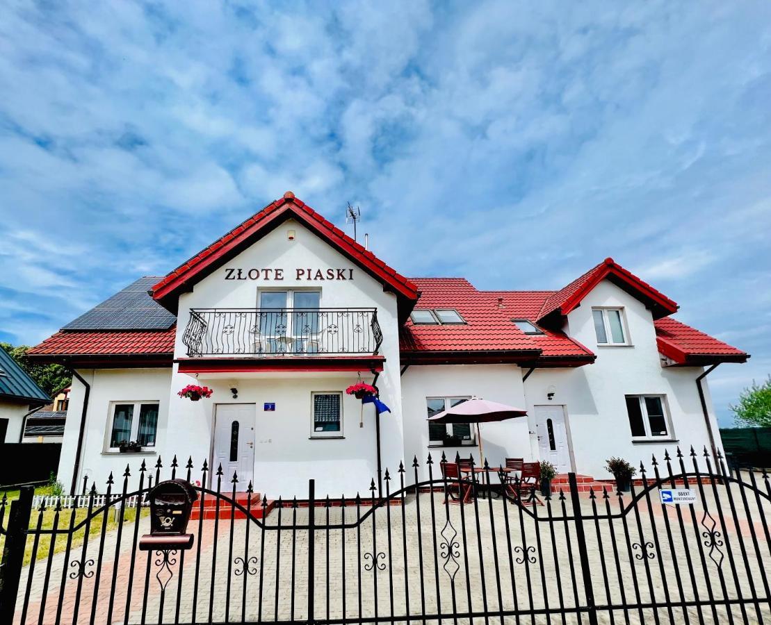 Zlote Piaski Darlowo Exterior foto
