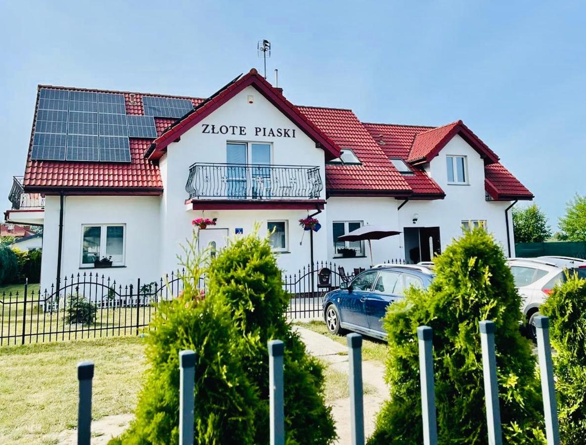 Zlote Piaski Darlowo Exterior foto